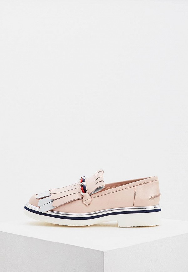 

Лоферы Pollini, Бежевый