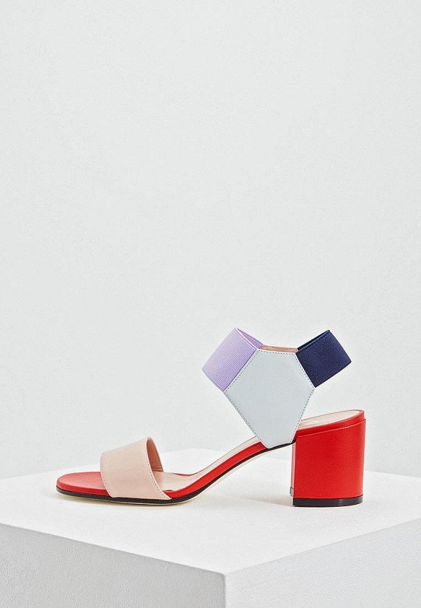 

Босоножки Pollini, Pollini PO756AWERPY1, Мультиколор