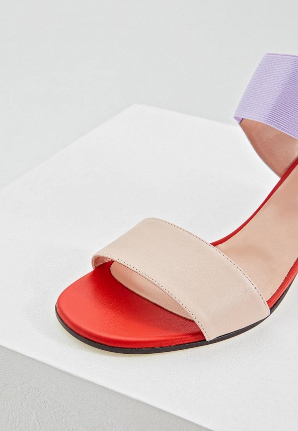 

Босоножки Pollini, Мультиколор