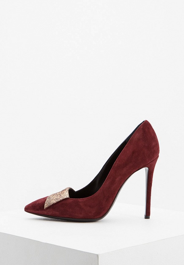 

Туфли Pollini, Бордовый