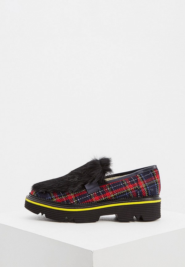 

Лоферы Pollini, Мультиколор, Pollini PO756AWFSQR0