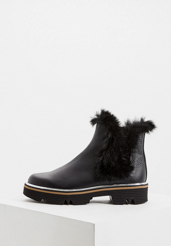 

Ботинки Pollini, Черный