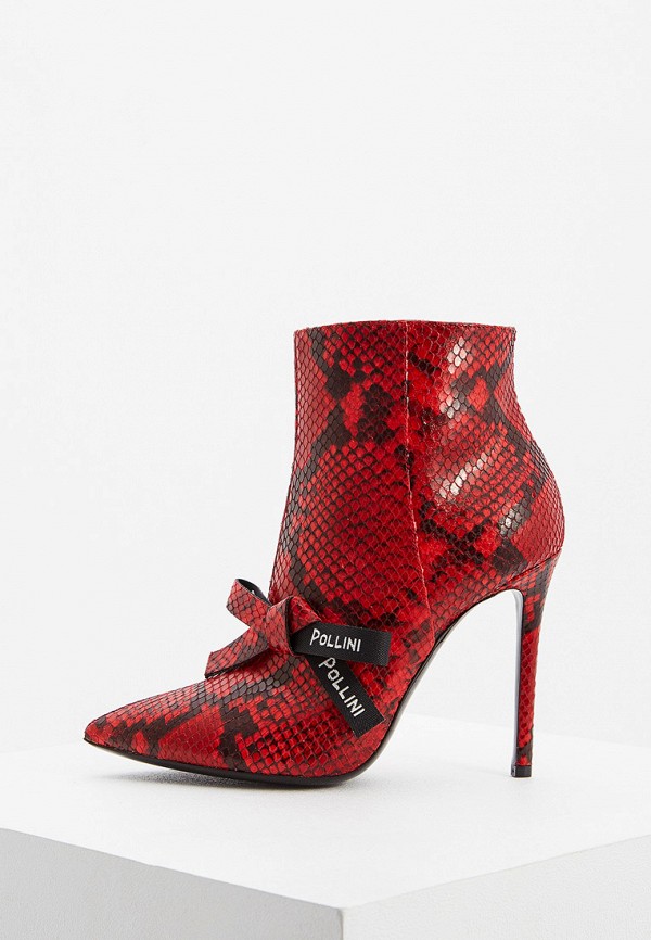 

Ботильоны Pollini, Красный, Pollini PO756AWFSQS4