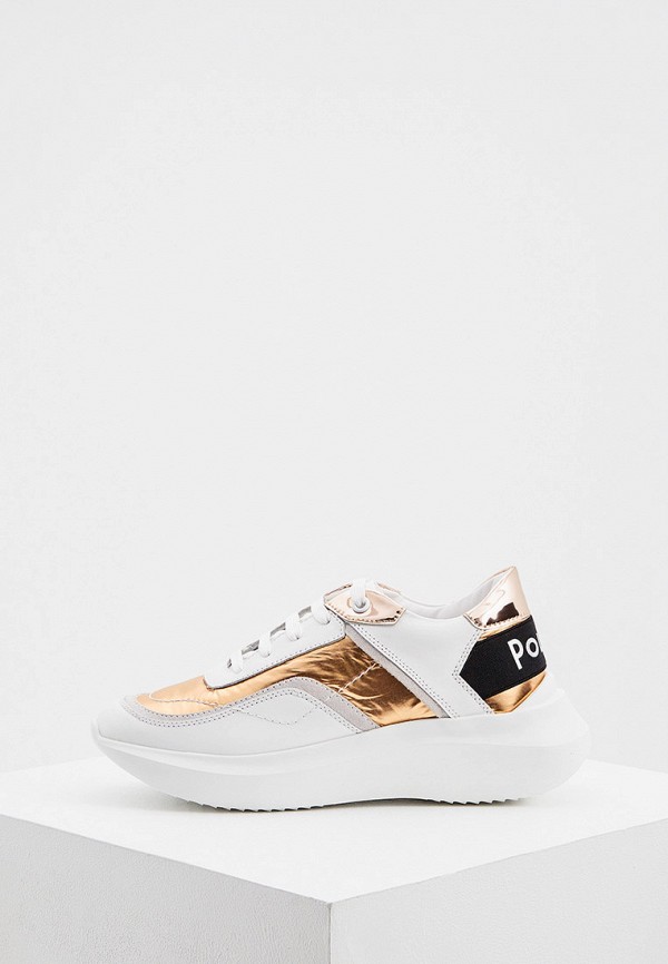 

Кроссовки Pollini, Белый, Pollini PO756AWJKCO7