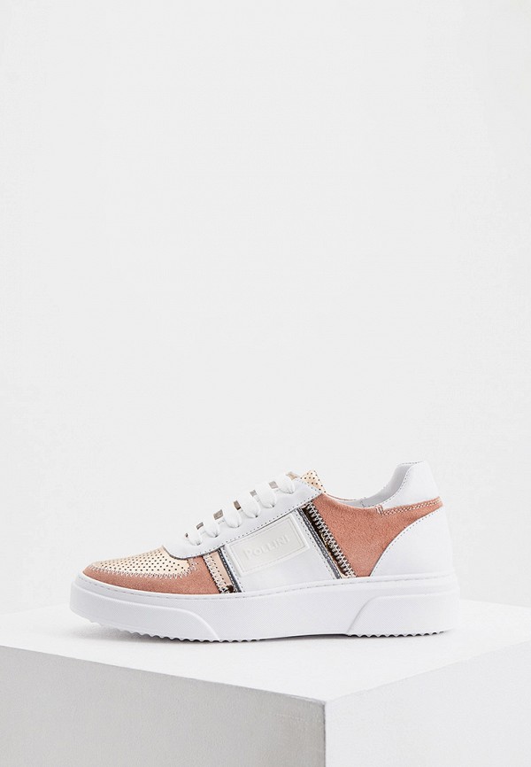 

Кеды Pollini, Розовый