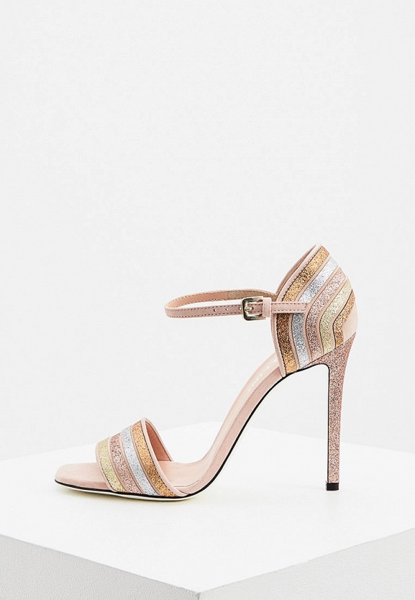 

Босоножки Pollini, Золотой, Pollini PO756AWJKCP5