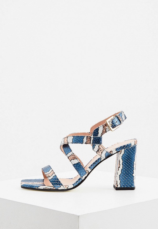 

Босоножки Pollini, Синий, Pollini PO756AWJKCP8
