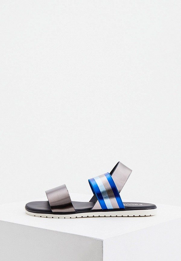 

Сандалии Pollini, Серый