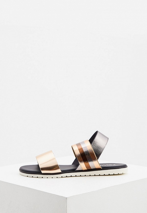 

Сандалии Pollini, Золотой