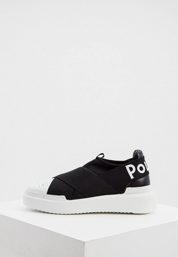 

Кеды Pollini, Черный, Pollini PO756AWJKCQ9