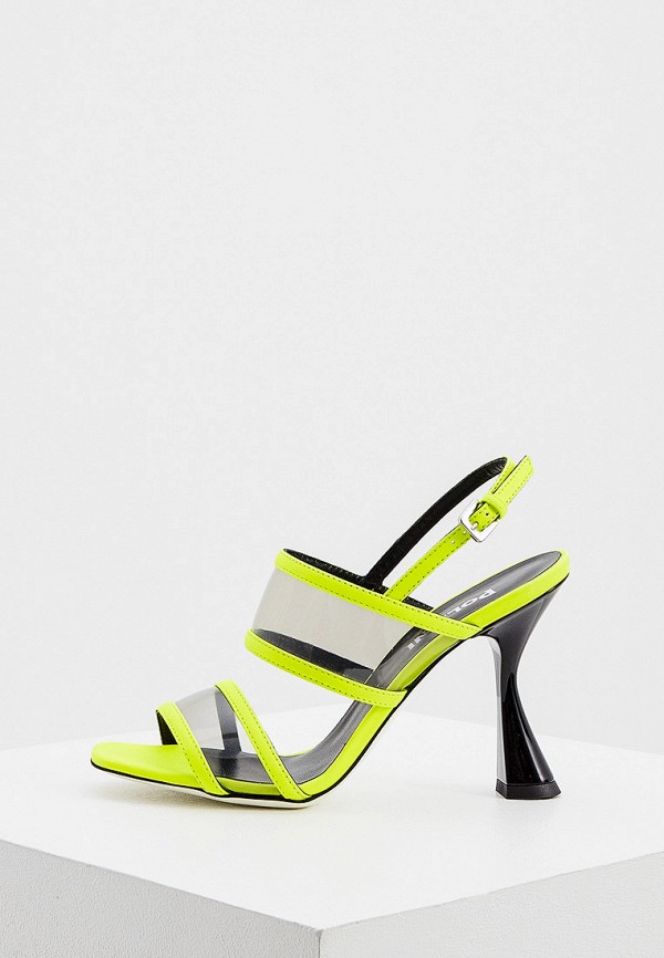 

Босоножки Pollini, Желтый