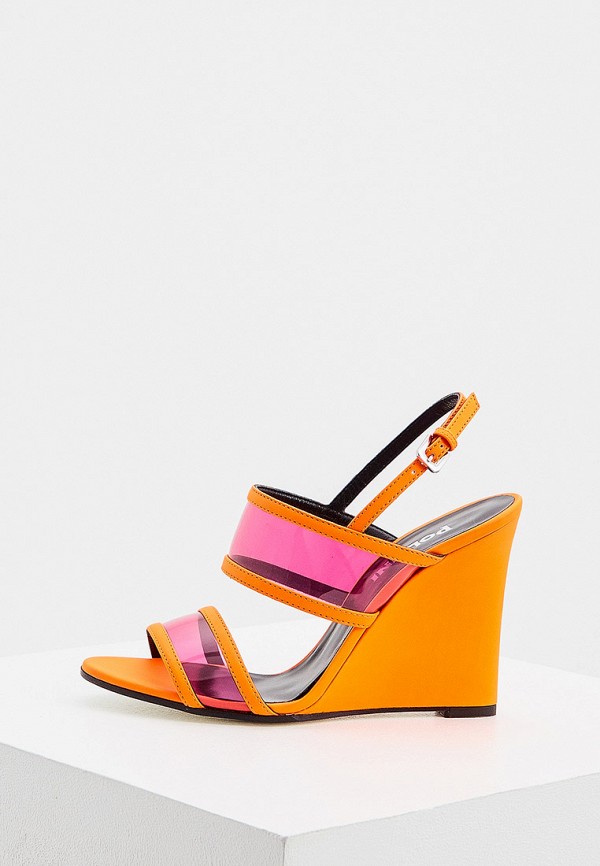 

Босоножки Pollini, Оранжевый, Pollini PO756AWJKCT2