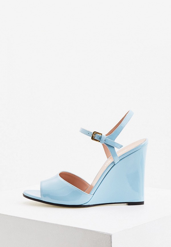 

Босоножки Pollini, Голубой, Pollini PO756AWJKCT5