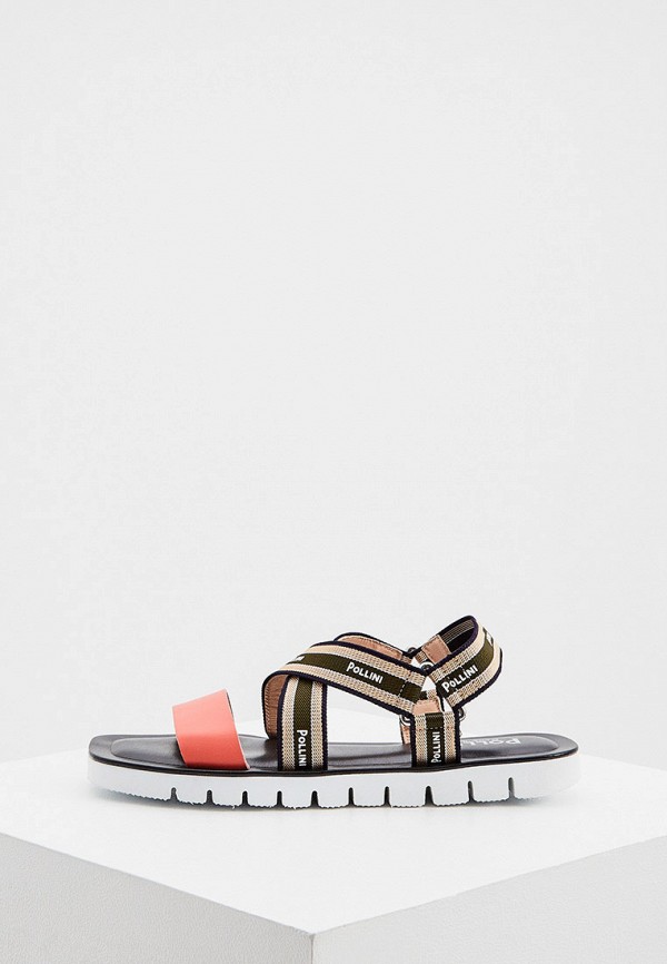 

Сандалии Pollini, Мультиколор, Pollini PO756AWJKCT8