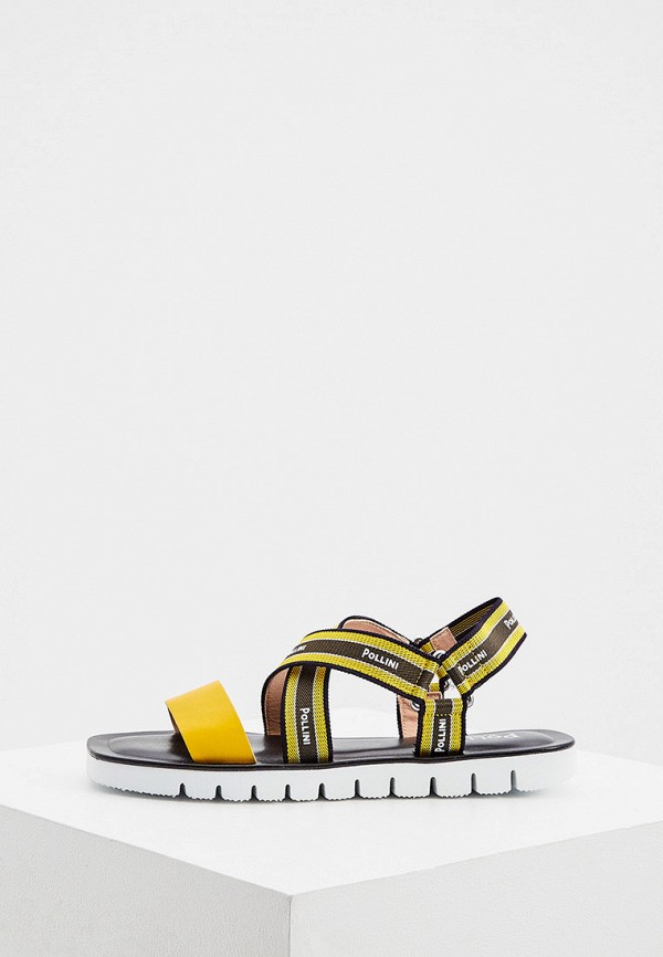 

Сандалии Pollini, Желтый