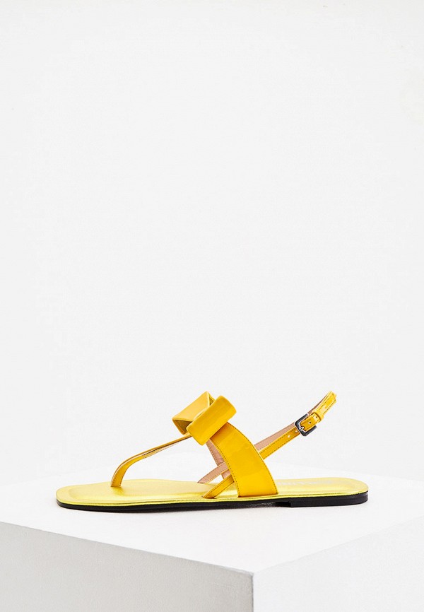 

Сандалии Pollini, Желтый