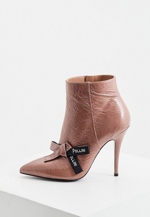 

Ботильоны Pollini, Розовый, Pollini PO756AWKOEP7