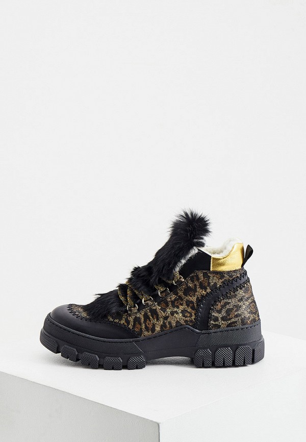

Ботинки Pollini, Черный