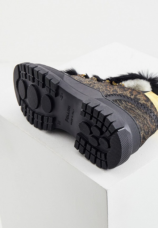

Ботинки Pollini, Черный