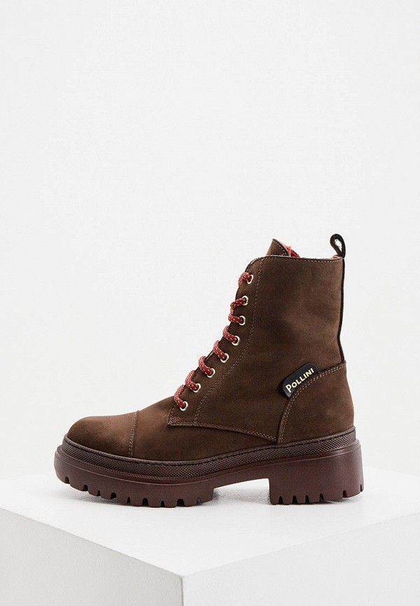 

Ботинки Pollini, Коричневый, Pollini PO756AWKOER2