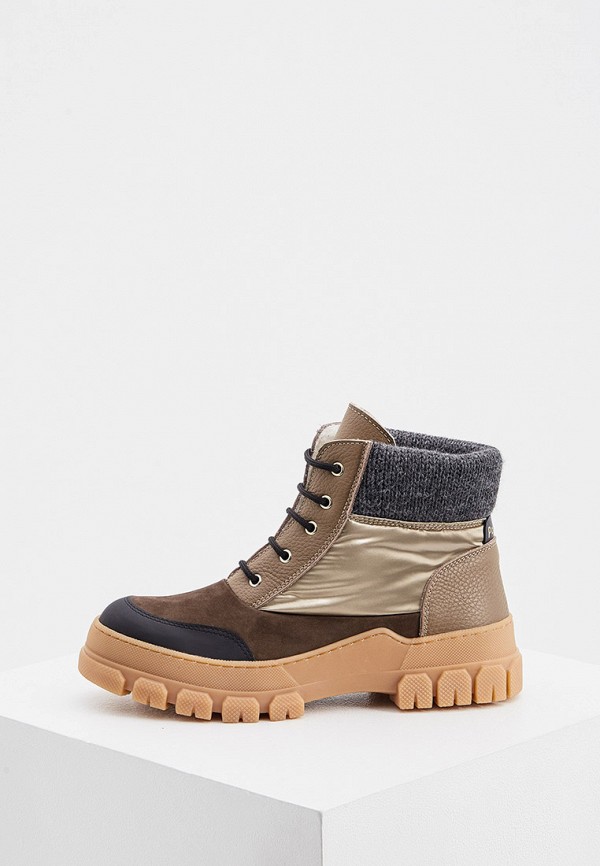 

Ботинки Pollini, Разноцветный