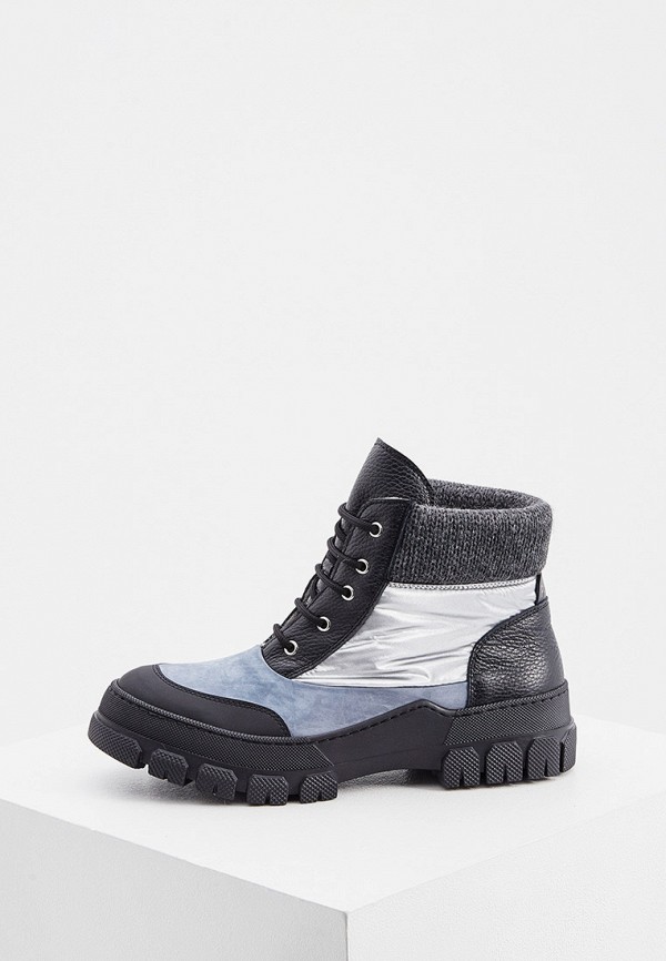 

Ботинки Pollini, Разноцветный