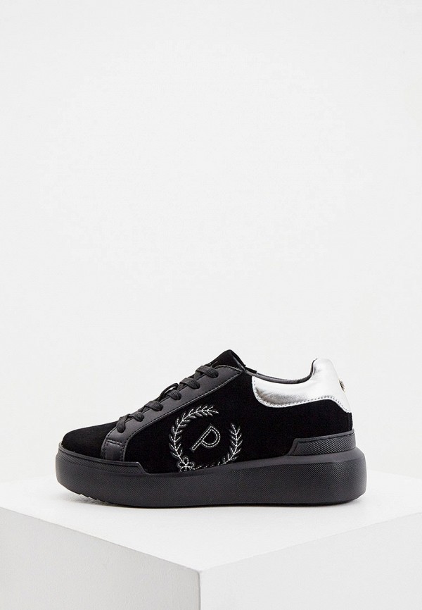 

Кеды Pollini, Черный, Pollini PO756AWKOER6
