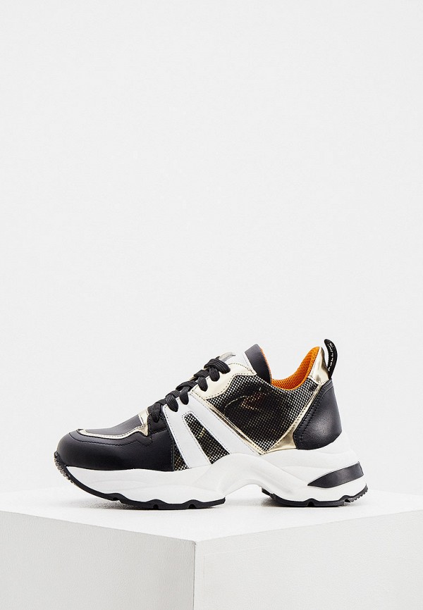 

Кроссовки Pollini, Черный, Pollini PO756AWKOES0