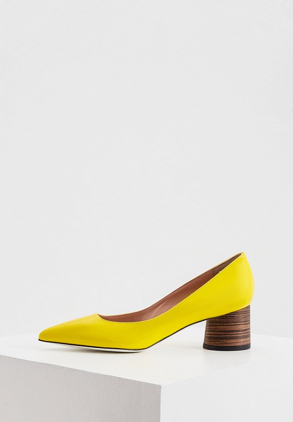 

Туфли Pollini, Желтый