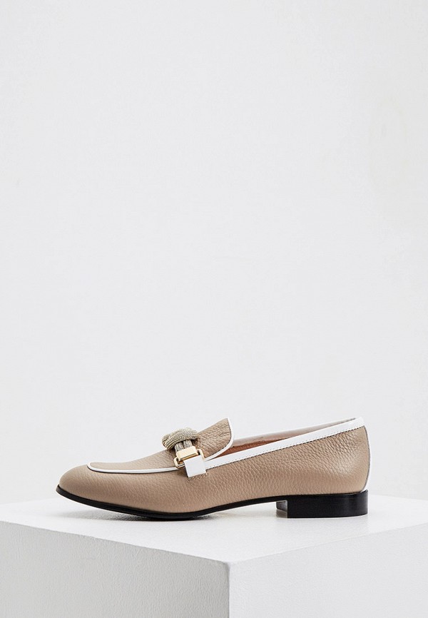 

Лоферы Pollini, Бежевый, Pollini PO756AWMDLZ3