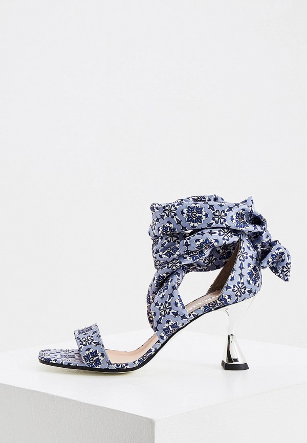 

Босоножки Pollini, Голубой