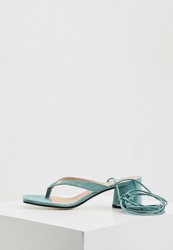 

Босоножки Pollini, Бирюзовый