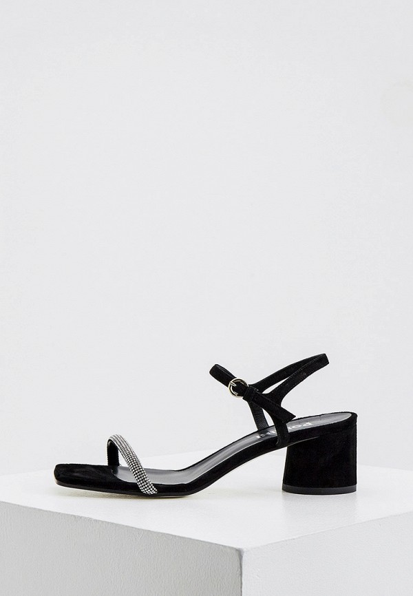 

Босоножки Pollini, Черный, Pollini PO756AWMDMC1