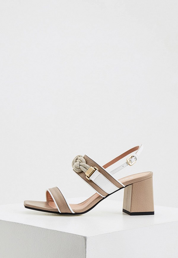 

Босоножки Pollini, Бежевый