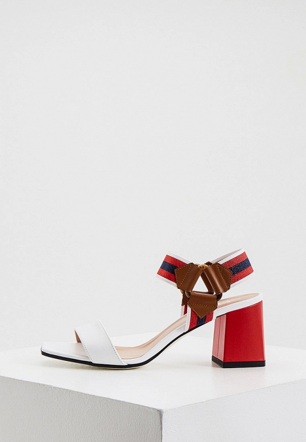 

Босоножки Pollini, Белый, Pollini PO756AWMDMC7