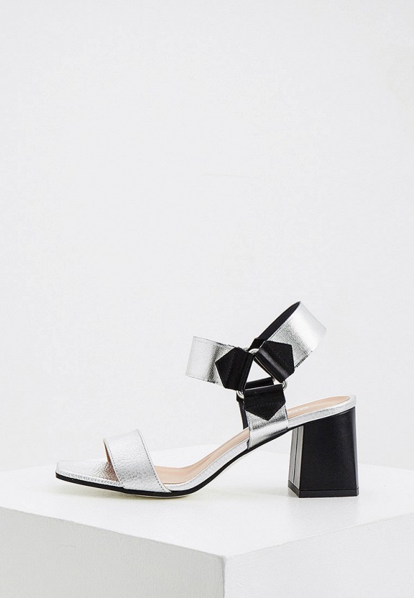 

Босоножки Pollini, Серебряный