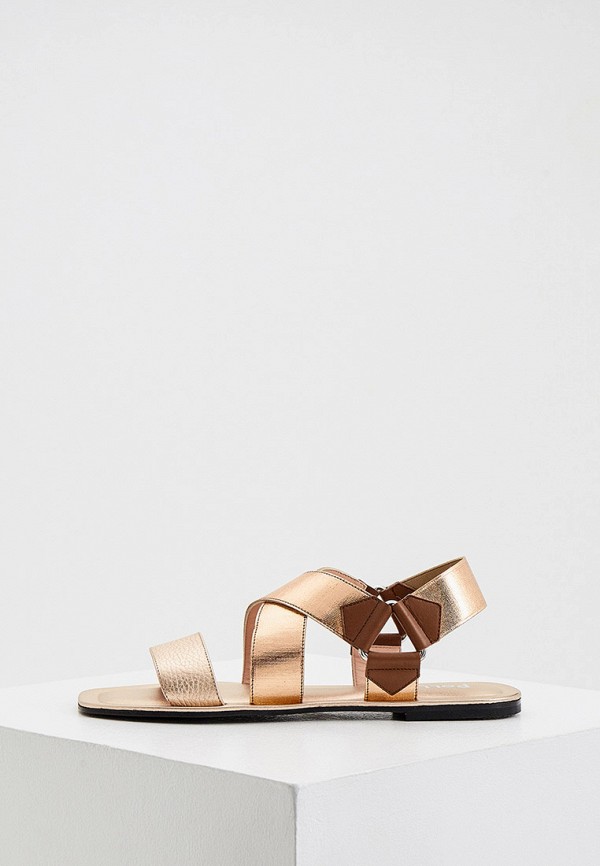 

Сандалии Pollini, Золотой, Pollini PO756AWMDMD0