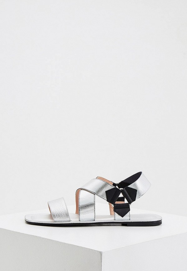 

Сандалии Pollini, Серебряный