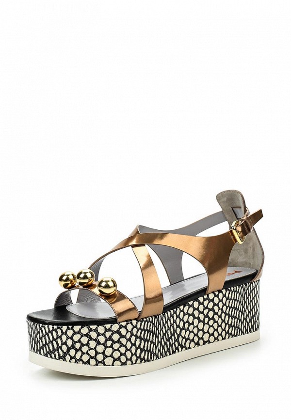 

Босоножки Pollini, Коричневый
