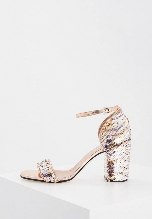 

Босоножки Pollini, Золотой