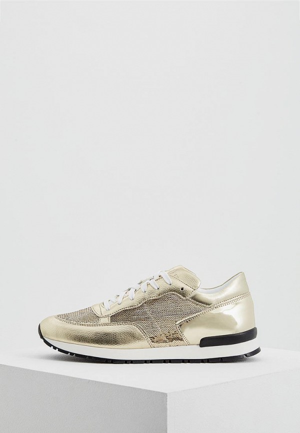 

Кроссовки Pollini, Золотой