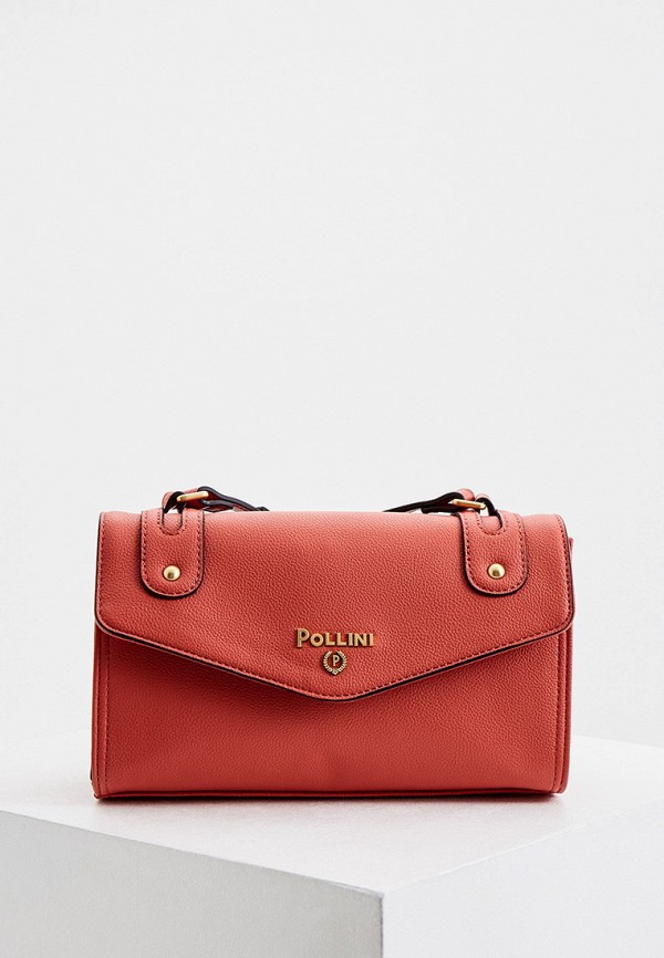 

Сумка Pollini, Коралловый