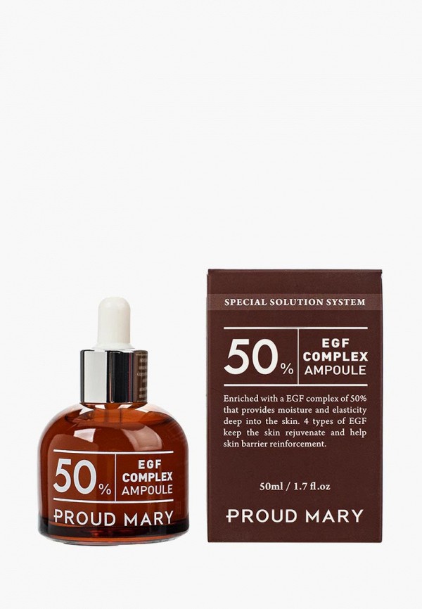 

Сыворотка для лица Proud Mary, антивозрастной EGF 50% в ампуле