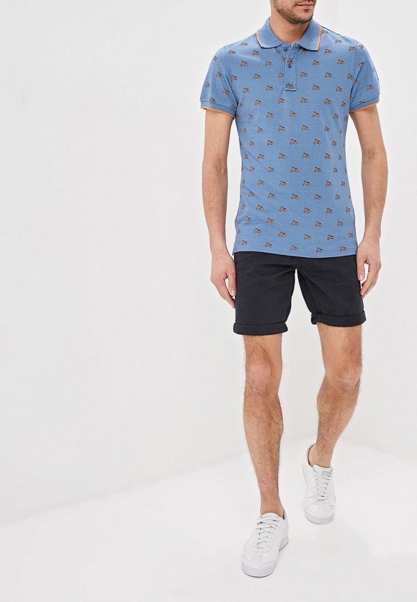 

Шорты Produkt; Produkt PR030EMECMR9, Синий