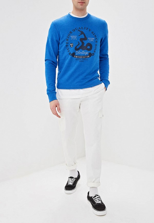 

Свитшот Produkt; Produkt PR030EMECNH8, Синий