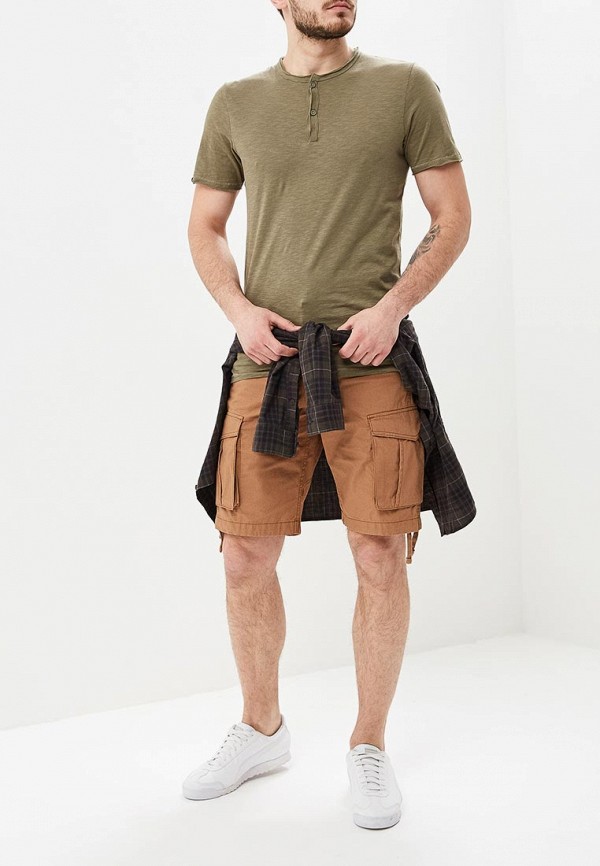 

Футболка Produkt; Produkt PR030EMECNK0, Хаки