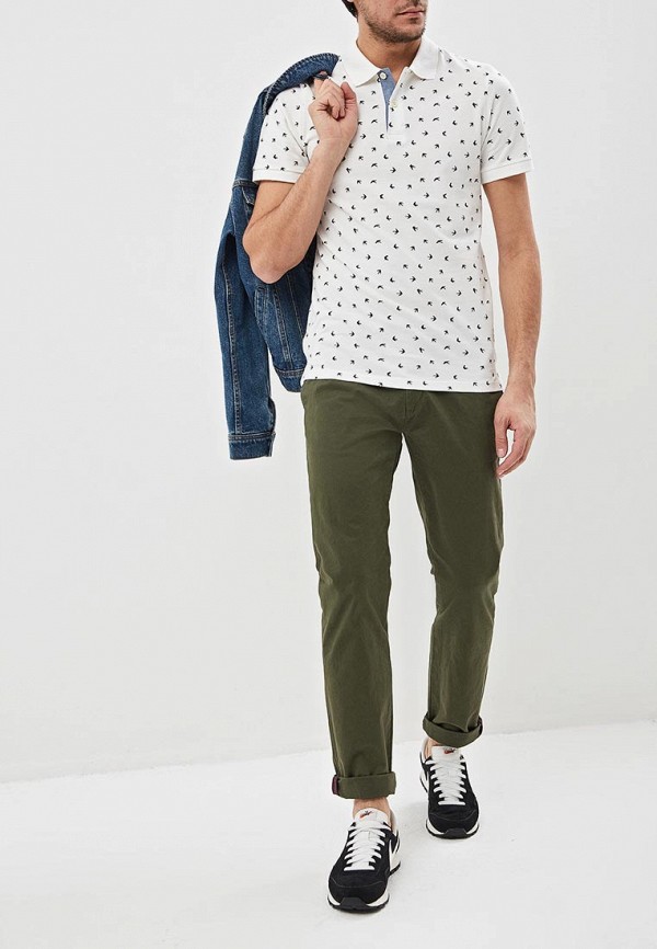 

Поло Produkt; Produkt PR030EMECNM7, Белый