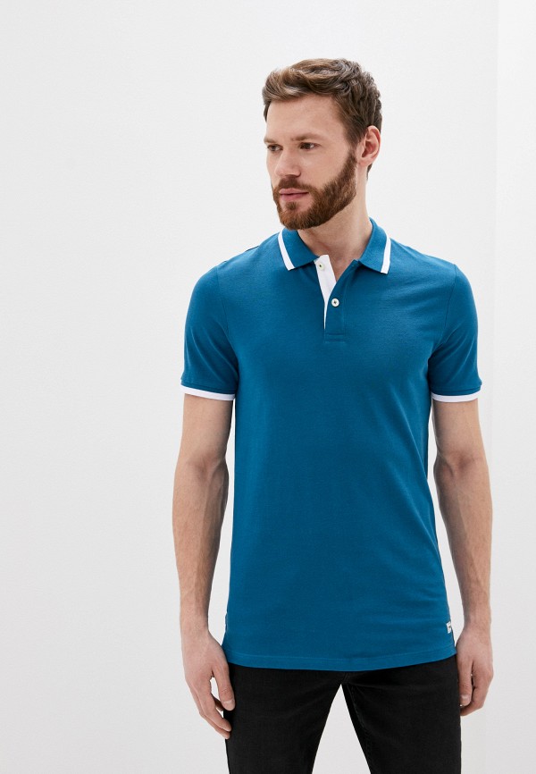 

Поло Produkt, Синий, Produkt PR030EMHXGM9