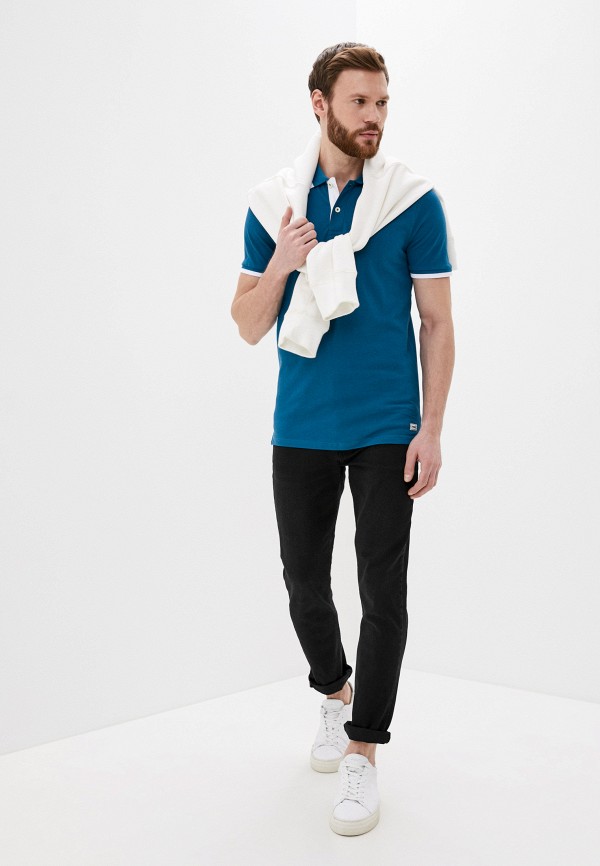 

Поло Produkt, Синий, Produkt PR030EMHXGM9