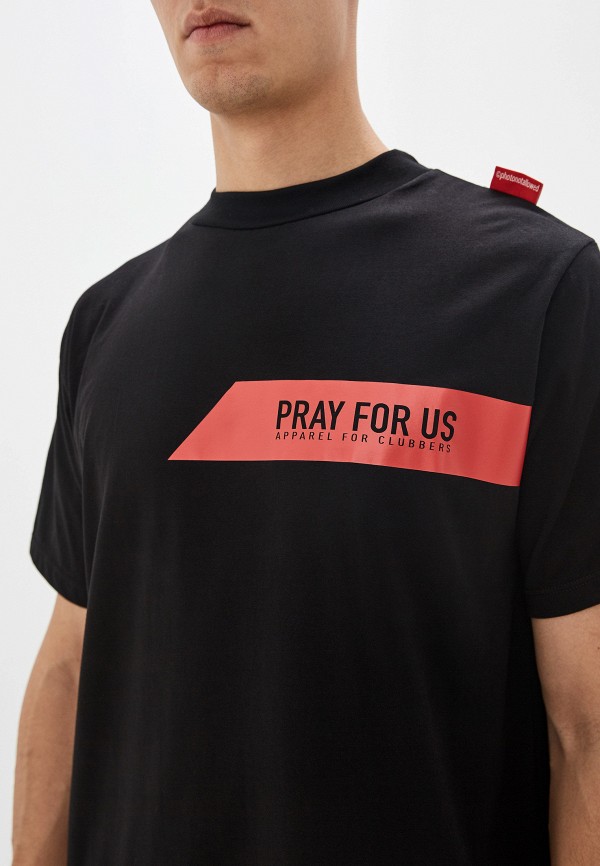 

Футболка Pray For Us, Черный, Pray For Us PR032EMGFBS9